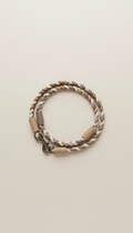 Vegan Leather Dog Leash With Matte Hardware