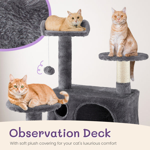 LuneluX â€?Vertical Retreat 53â€?Cat Lounge