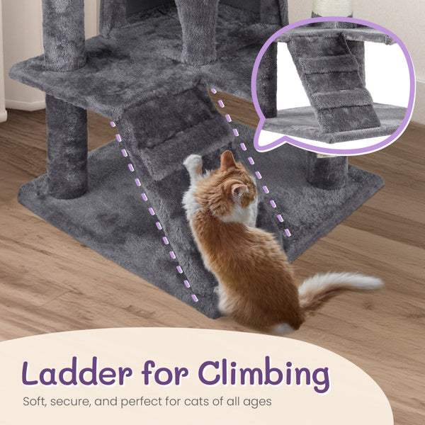 LuneluX â€?Vertical Retreat 53â€?Cat Lounge